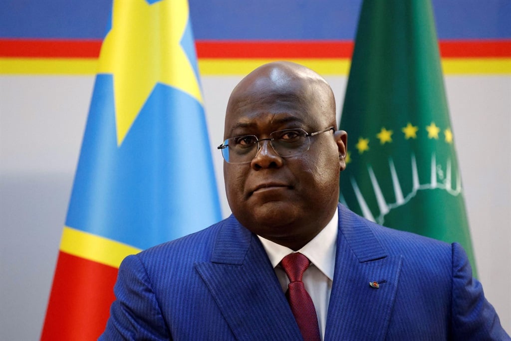 Democratic Republic of Congo President Felix Tshisekedi. (Ludovic Marin/AFP)